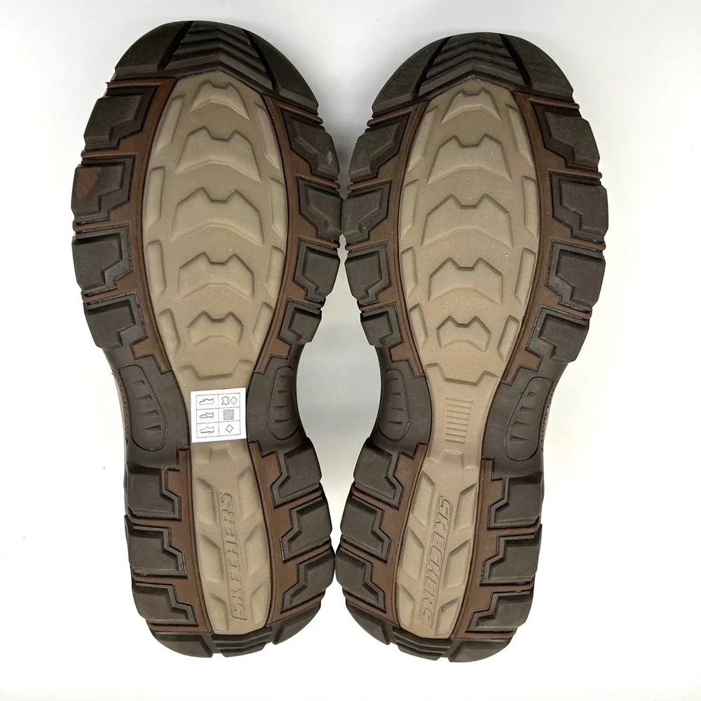 Skechers Knowlson Shore Thing Shoes Mens 9.5 Desert Brown Slip-in Boat Relaxed